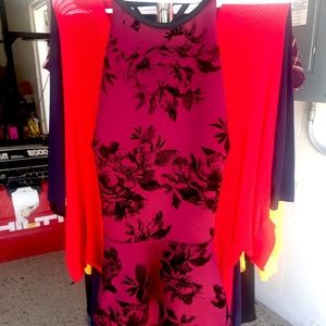 A’gaci top with lace backing